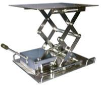 Edelstahl Laborhexe Laborboy hubtisch Edelstahl Laborhexe Laborboy hubtisch