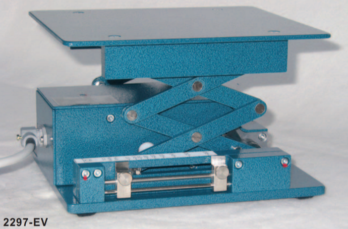 Laborboy mit hydraulik antrieb automatisch absenken