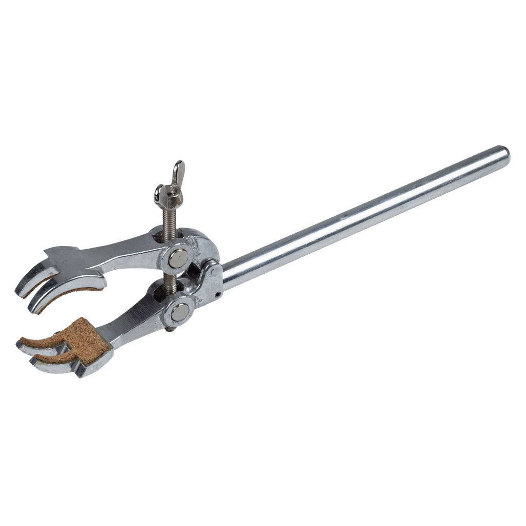 Universal Clamp with Cork Insert - 80 mm - Aluminum