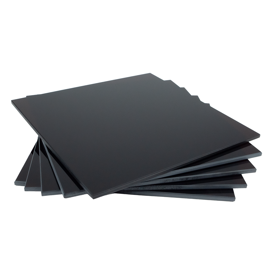 Glaskeramikplatte - 155 x 155 x 4 mm