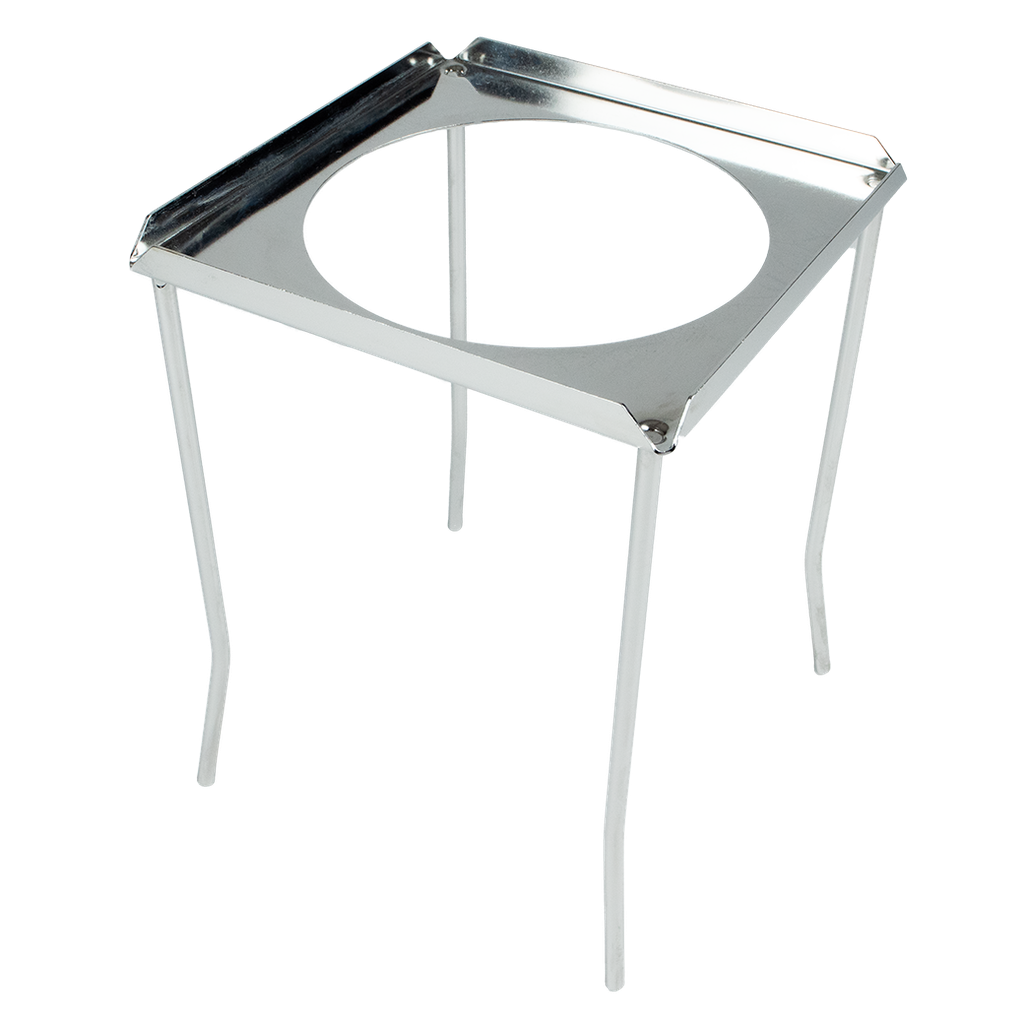 Quadrupod - Height 210 mm, Side Length 155 x 155 mm - Stainless Steel