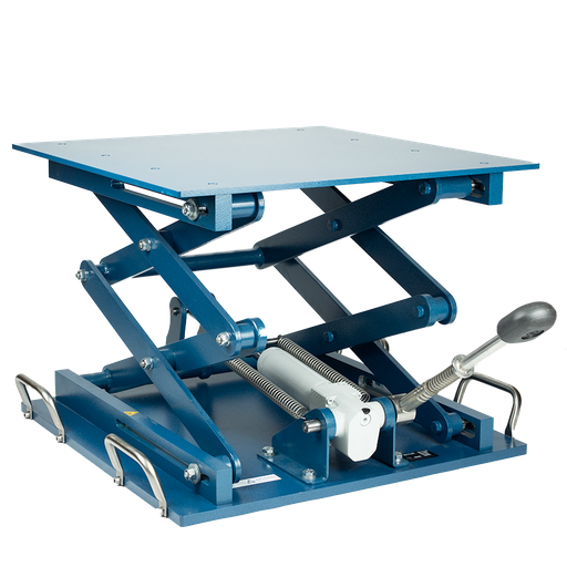 [02294] Hydraulic Laboratory Jack - 400 x 450 mm - powder coated