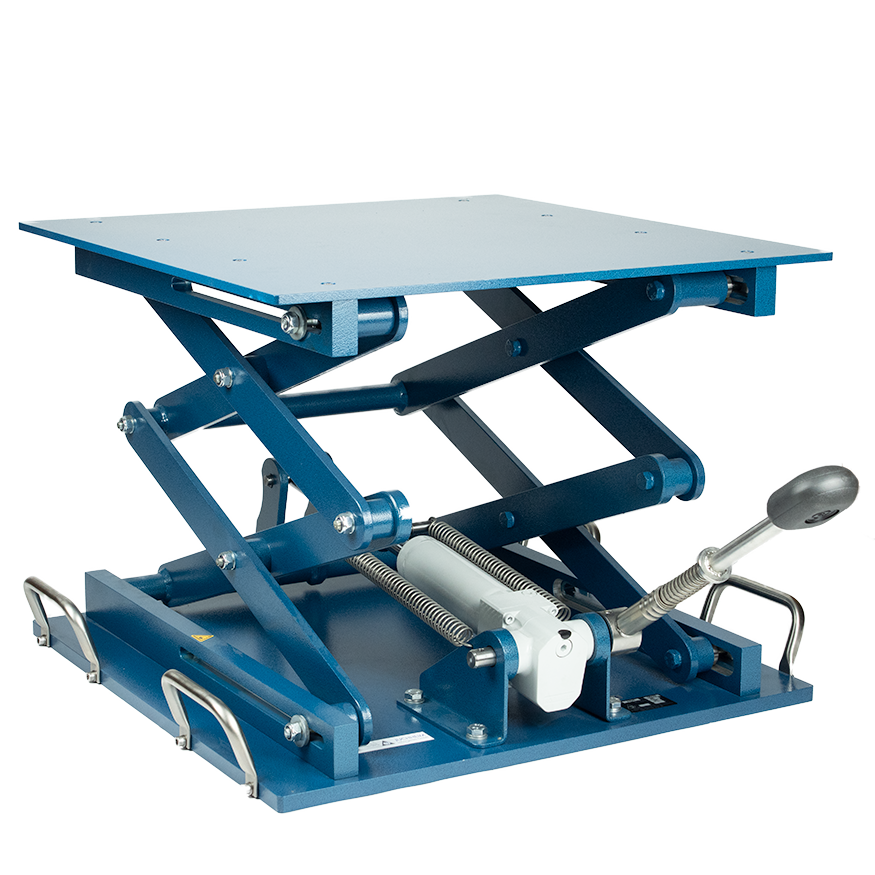 Hydraulic Laboratory Jack - 400 x 450 mm - powder coated