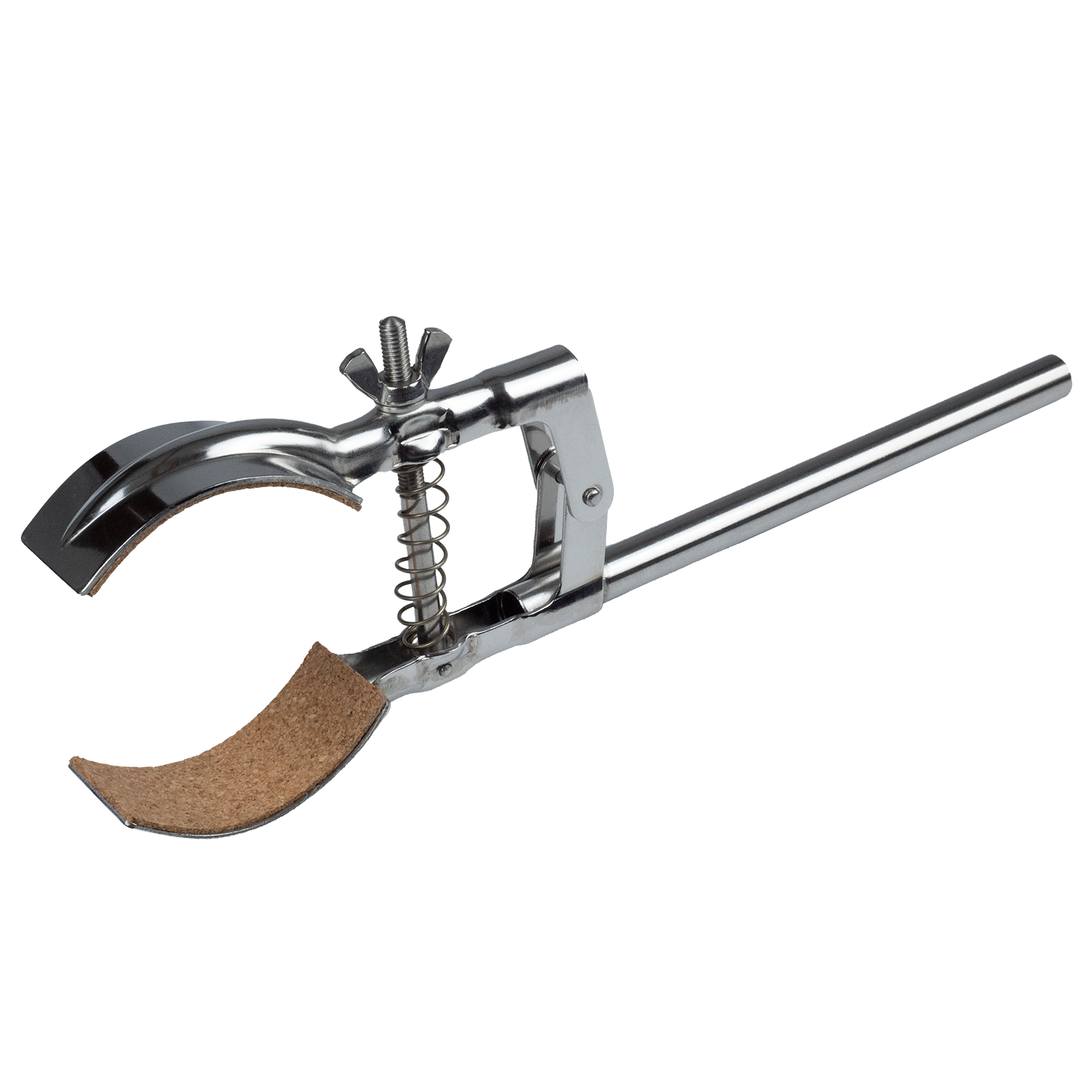 Clamp - span 80 mm - stainless steel