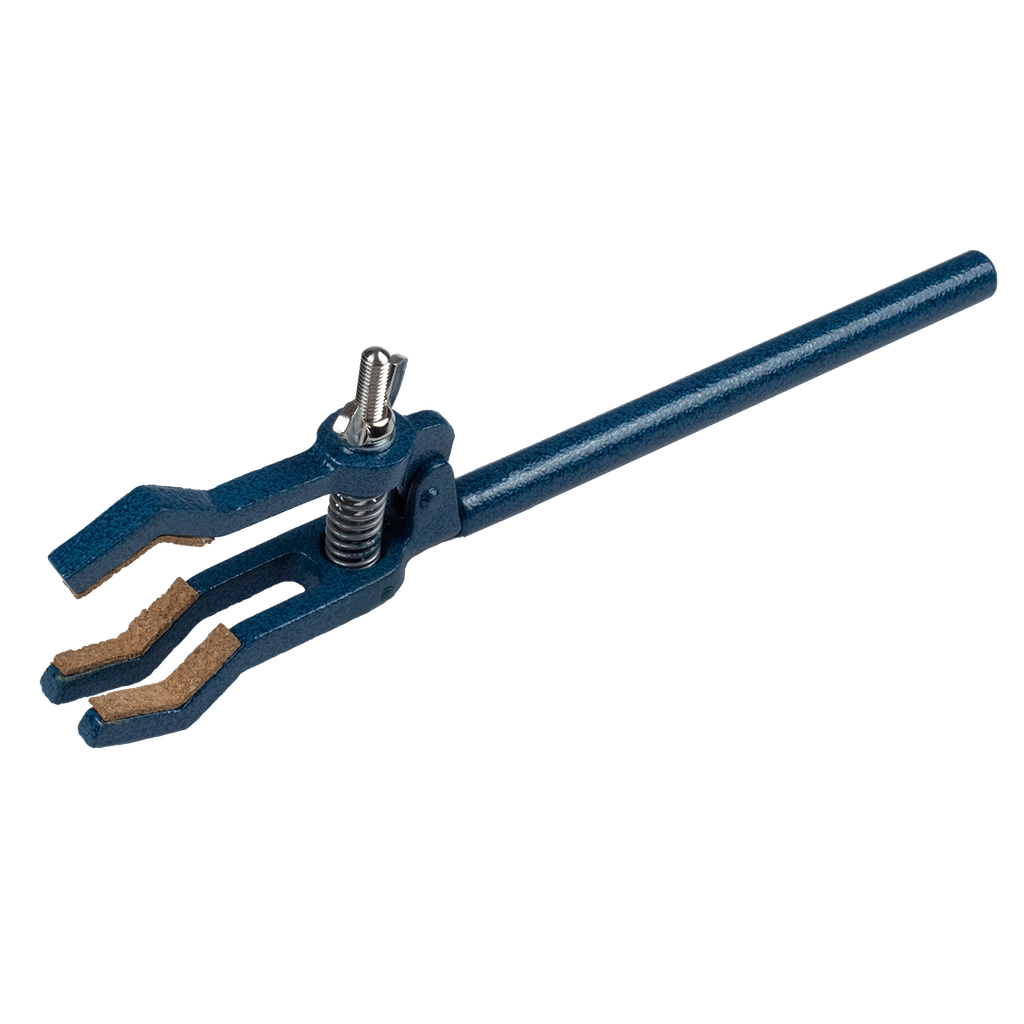 Universal Clamp with Cork Insert - 60 mm - Malleable Iron Powder-Coated