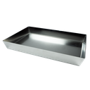 Laboratory Tray - 400 x 300 x 40 mm - 1.4571