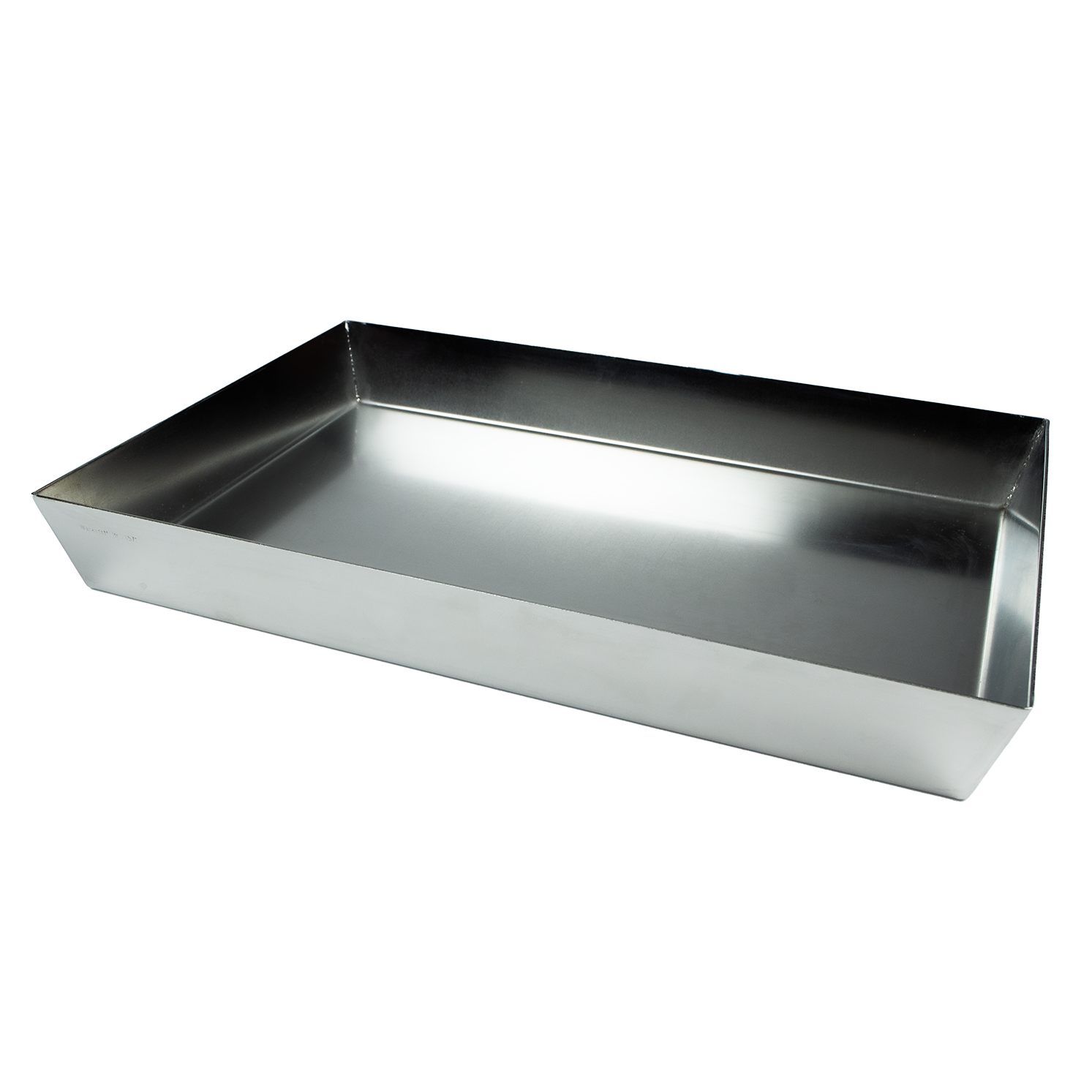 Laborschale - 400 x 300 x 40 mm - 1.4571