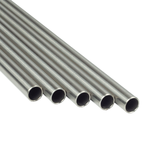 [00008713] SFS Stand Tube - Ø 10 x 1 mm, length 300 mm - stainless steel