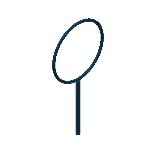 Stativring ohne Muffe, 180 mm Aussen-Ø