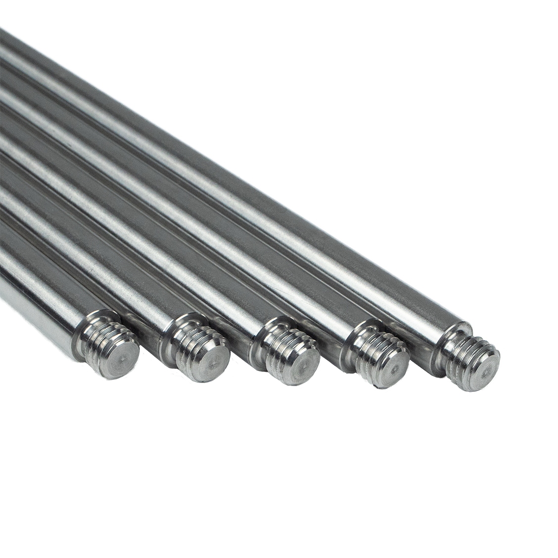 Threaded Stand Rod M10 - Ø 12 mm, length 1000 mm - stainless steel