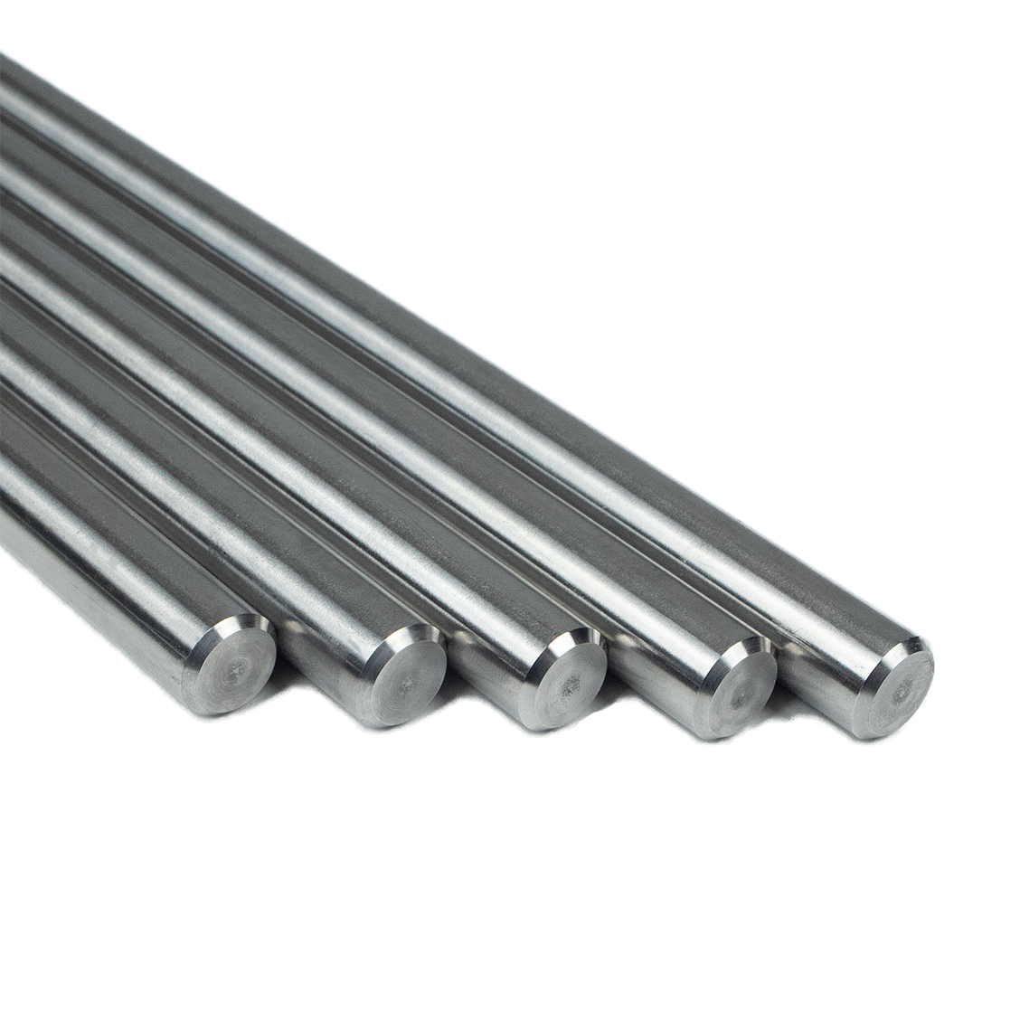 Stativstab aus rostfreiem Stahl, W.Nr. 1.4021, 1000 x 15 mm