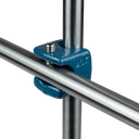 Vierkantmuffe - Spannweite 13 mm - Temperguss - Edelstahl Innensechskantschraube 02