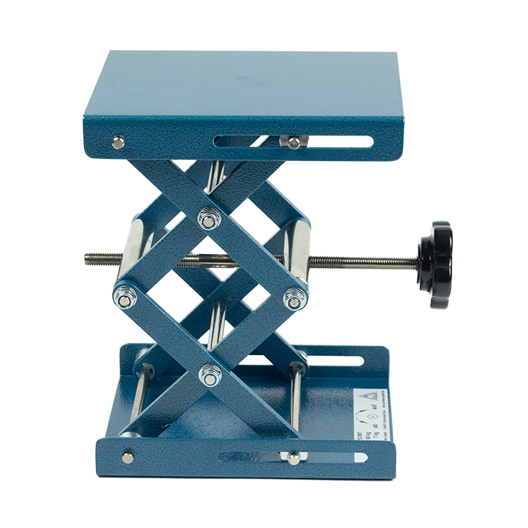 Laborhebebühne mechanisch - 130 x 160 mm - pulverbeschichtet 03