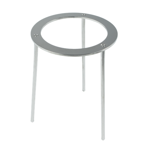 [00798 E] Tripod - height 150 mm, inner diameter 80 mm - stainless steel