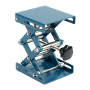 Mini-Laborhebebühne mechanisch - 100 x 110 mm - pulverbeschichtet