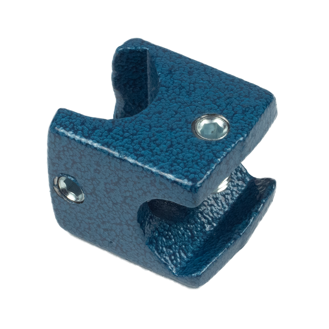 Square Bosshead - span 16 mm - malleable iron - grub screw