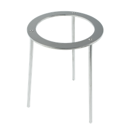 [00798 E] Tripod - height 150 mm, inner diameter 80 mm - stainless steel